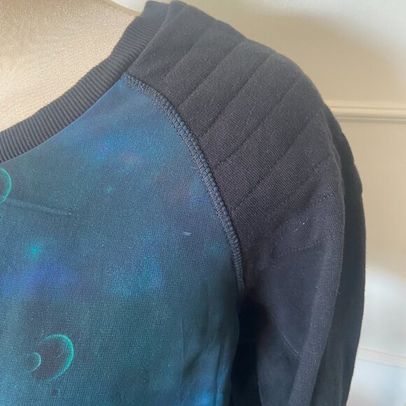 Maison Scotch - Planets Sweatshirt Size - Size 6 - Sci Fi, Space, Casual - Picture 6 of 16